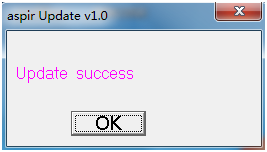 aspire firmware update