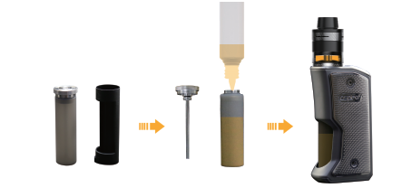 aspire feedlink revvo kit